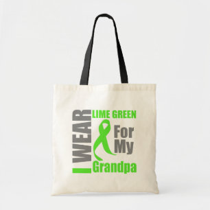 Abnutzungs-Limoner grüner Großvater des Lymphom- Tragetasche