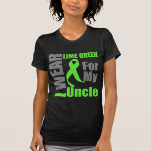 Abnutzungs-Limoner grüner Onkel des Lymphom-I T-Shirt