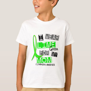 Abnutzungs-Limones Grün des Lymphom-I für meine T-Shirt