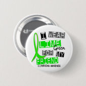 Abnutzungs-Limones Grün des Lymphom-I für meinen Button (Vorne & Hinten)