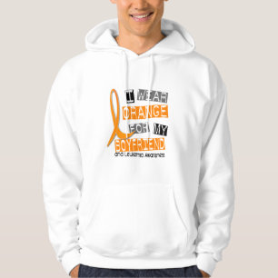 Abnutzungs-Orange der Leukämie-I für meinen Freu Hoodie