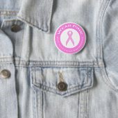 Abnutzungs-Rosa - Knopf Button (Beispiel)