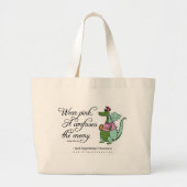 Abnutzungs-rosa Tasche (Vorne)