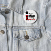 Abnutzungs-Schwarzes des Melanom-I für meinen Button (Beispiel)