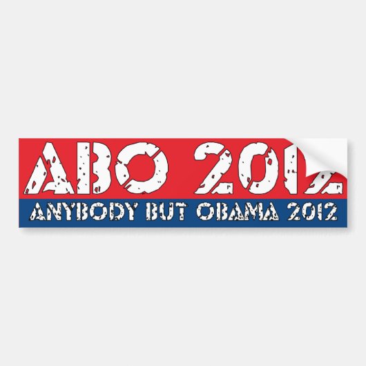 ABO 2012 AUTOAUFKLEBER (Vorne)