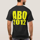 ABO 2012 T-Shirt (Rückseite)