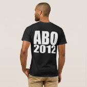 ABO 2012 T-Shirt (Schwarz voll)