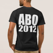 ABO 2012 T-Shirt (Rückseite)