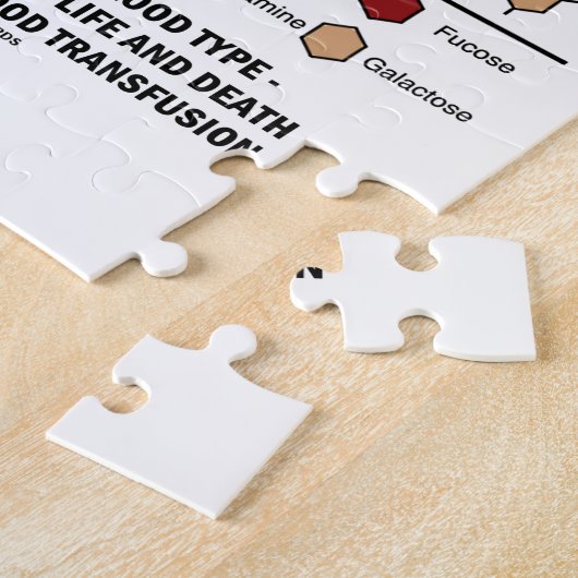 ABO Blutgruppe-System verstehen Blutgruppe Puzzle (Seite)