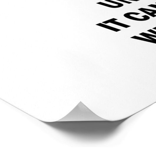 ABO Blutgruppe System versteht Bluttyp Poster (Ecke)