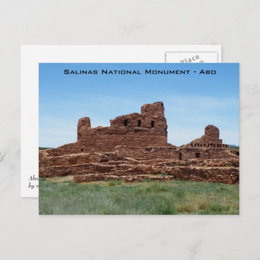 Abo Postkarte (Vorne/Hinten)