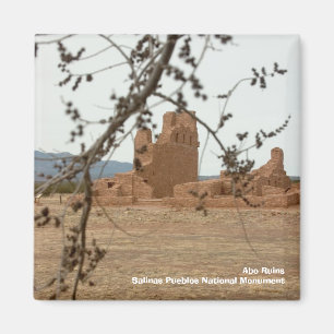 Abo RuinsSalinas Pueblos nationaler Montag… Magnet