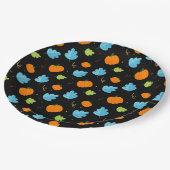 Abóbora Pappteller (Schrägansicht)