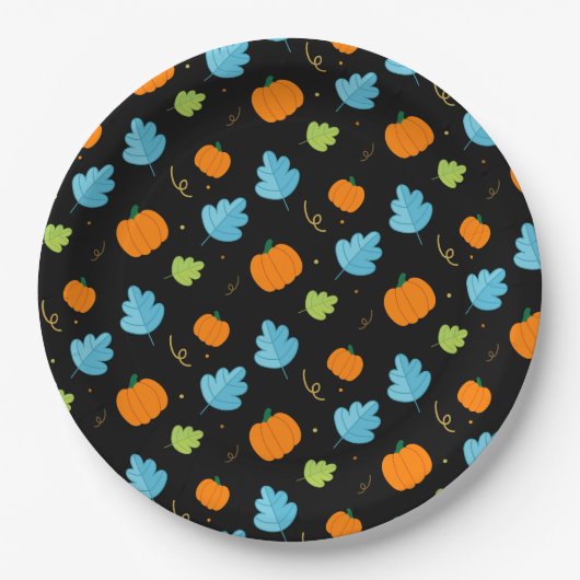 Abóbora Pappteller (Vorderseite)