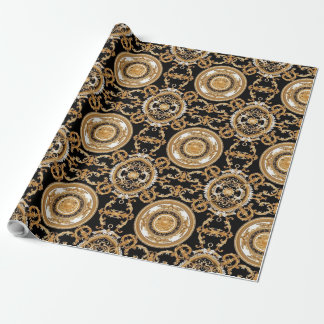 AbodeTreasures Luxury Design Wrapping Paper Geschenkpapier