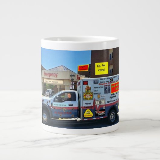 Abogado Ambulanz Service Tasse (Vorderseite)