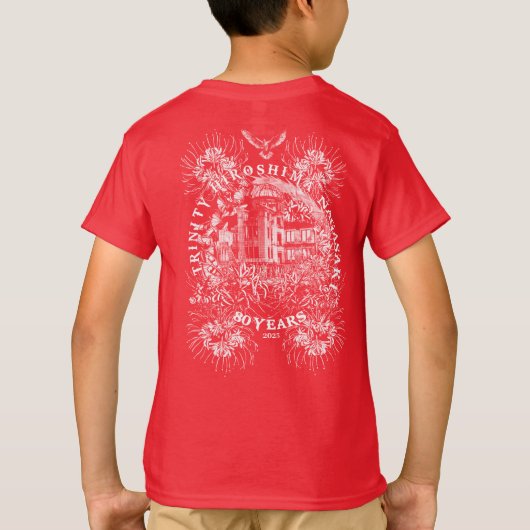 Abolische Nukleare Waffen - Kinder T - Shirt (Rückseite)