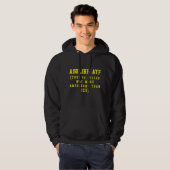 Abolish ATF Hoodie (Vorne ganz)