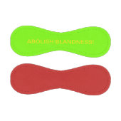 ABOLISH BLANDNESS (Text) Baseball (Paneele)