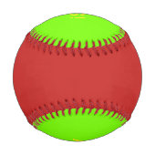 ABOLISH BLANDNESS (Text) Baseball (Rückseite)