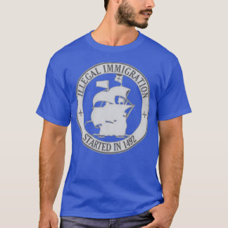 Abolish Columbus Day T-Shirt