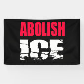 Abolish ICE Banner (Horizontal)