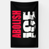 Abolish ICE Banner (Vertikal)