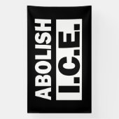 Abolish ICE Banner (Vertikal)