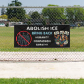 Abolish ICE | Bring Back Compassion and Empathy Banner (Insitu)