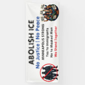 Abolish ICE | Bring Back Compassion and Empathy Banner (Vertikal)