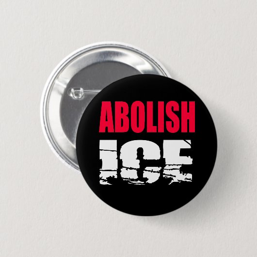 Abolish ICE Button (Vorne & Hinten)