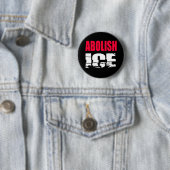 Abolish ICE Button (Beispiel)