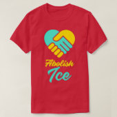 Abolish Ice Design T-Shirt (Design vorne)