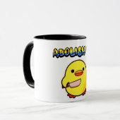 Abolish Ice – Melting Boundaries Abstract Concept Tasse (Vorderseite Links)