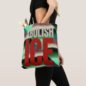 Abolish ICE Minimalist Protest Typography Design Tasche (Von Nahem)