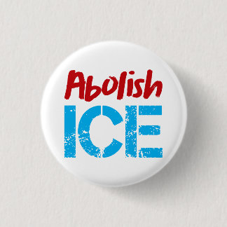 Abolish ICE | Red Blue Button