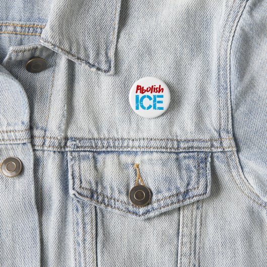 Abolish ICE | Red Blue Button (Beispiel)