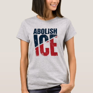 Abolish ICE Vintag Protest T-Shirt