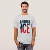 Abolish ICE Vintag Protest T-Shirt (Vorne ganz)