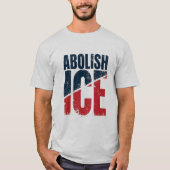 Abolish ICE Vintag Protest T-Shirt (Vorderseite)
