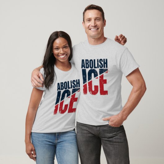 Abolish ICE Vintag Protest T-Shirt (Unisex)