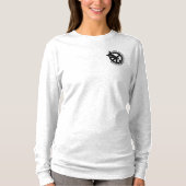 Abolish Nukleare Waffen leichter, lang Ärmeliger T T-Shirt (Vorderseite)