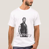 Abolish Sleeach - Abraham Lincoln T-Shirt (Vorderseite)