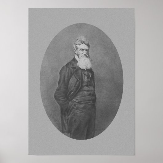 Abolitionist John Brown Poster (Vorne)