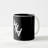 Abolitionist-Kaffee-Tasse Zweifarbige Tasse (VorderseiteRechts)