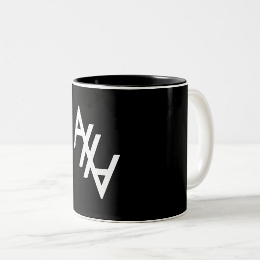 Abolitionist-Kaffee-Tasse Zweifarbige Tasse (VorderseiteRechts)