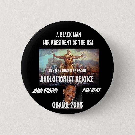 ABOLITIONIST - NACH RECHTS BUCHSTABIERT BUTTON (Vorderseite)