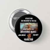 ABOLITIONIST - NACH RECHTS BUCHSTABIERT BUTTON (Vorne & Hinten)