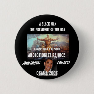 ABOLITIONIST - NACH RECHTS BUCHSTABIERT BUTTON