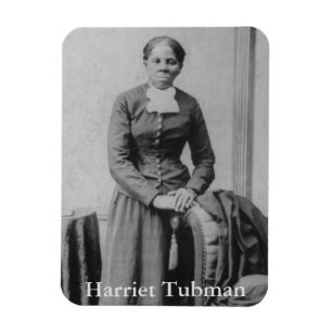 Abolitionistin Harriet Tubman Magnet